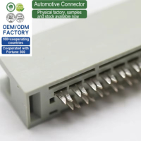 Connecteur IDC à double rangée, pas de 2,00 mm, 6-100 broches, hauteur 10,5 mm, pour PLC industriel, contrôle d'automatisation et carte de télécommunications