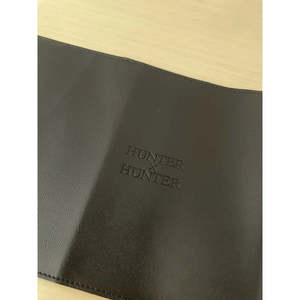Couverture de livre Hunter X Hunter 2024, variante en cuir durable, en japonais [JAP] - Product Image 4