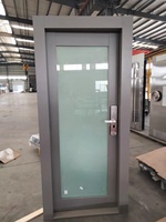 Porte de sécurité en verre fabriqué en Chine Jinzheng porte voûte