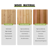 Sauna Infrarroja para el Hogar Smartmak, Sauna de Madera de Hemlock Canadiense para 2 Personas con Iluminación de Cielo Estrellado, Altavoces y Barra de Oxígeno
