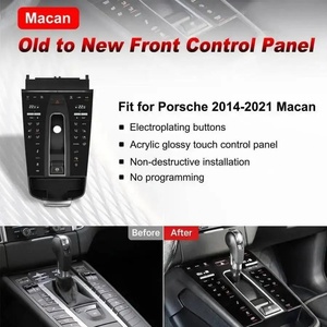 Consola Digital para Auto, Panel Frontal de Aire Acondicionado con Pantalla Táctil Completa para Porsche Macan 2014-2021, Piezas de Auto, Control Multimedia, Actualización Estilo 2026 - Product Image 6