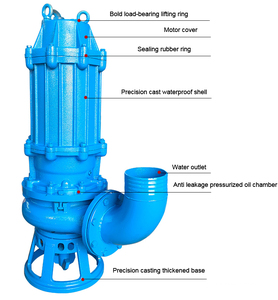 High Submersible Sand <b>Pump</b> With Motor Chromium Mining Industry Use Submersible <b>Pump</b> Submersible Sand <b>Pump</b> Slurry <b>Pump</b> W - Product Image 3