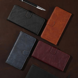 2 en 1 elegante PU cuero tarjetero funda de teléfono de lujo para iPhone 15 14 13 12 11 cartera bolsa Refro plegable para Samsung S24 S23 - Product Image 1