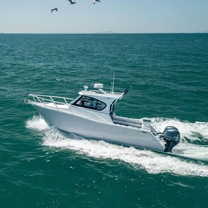 Bateau de pêche Profisher 7.5m/25ft bateau en aluminium pour la pêche en tournée sorties en famille voyages certifié CE - Product Image 5