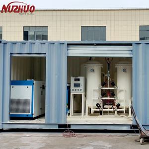 अस्पताल के लिए नुज़ुओ ऑक्सीजन उत्पादन उपकरण ओ 2 पृथक्करण संयंत्र ऑक्साइगन जनरेटर स्टेशन के लिए - Product Image 6