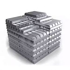 Vente flash : lingots d'aluminium primaires recyclés de Dubaï A7 A8, pureté 99,7 99,9 99,95 99,99 99,7 %, prix du lingot d'aluminium par kg - Product Image 1
