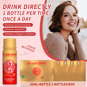 Ekstrak Herbal suplemen tetesan cair <span class=keywords><strong>Anti</strong></span> Penuaan antioksidan makanan cair suplemen tanaman berbasis minuman untuk dukungan kekebalan - Product Image 3