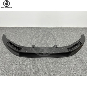 Nuevo Parachoques Delantero de Fibra de Carbono Seca con Acabado Brillante de Alta Calidad y Ajuste Preciso 1:1 para Audi R8 2017-2019 - Product Image 2