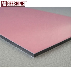 Panneaux intérieurs ignifuges noirs 3mm 4mm Prix de feuille ACP Revêtement PVDF Panneau composite en aluminium pour cuisine <span class=keywords><strong>et</strong></span> <span class=keywords><strong>a</strong></span> - Product Image 4