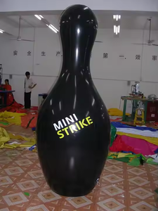 Ballons publicitaires gonflables de bowling de 5 m avec logo sérigraphié pour la promotion sportive et les salles de sport - Product Image 6