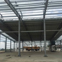 Kits de Matériaux de Construction Métalliques à Prix Abordable pour Garages, Structures Résidentielles, Ateliers et Entrepôts Préfabriqués Isolés de 6000 pi²