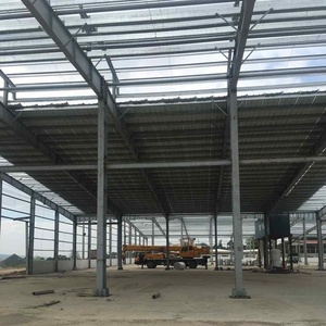 Kits de Matériaux de Construction Métalliques à <span class=keywords><strong>Prix</strong></span> Abordable pour Garages, Structures Résidentielles, Ateliers et Entrepôts Préfabriqués Isolés de 6000 pi² - Product Image 1