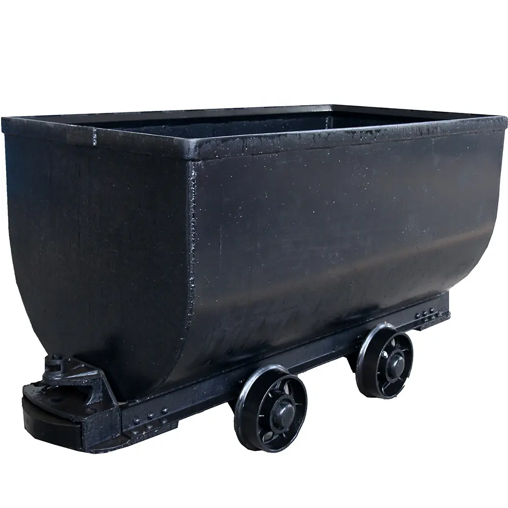 Durable Fixed Mining Truck 1.5ton Load Fixed Coal Mine Cart Railway Wagon Mining Car for Sale