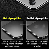 Fabrik-Großhandel 3D Radian Matte Flexible TPU Hydrogel Schutzfolie für Nothing CMF Phone 2 3a Pro Schutzfilm
