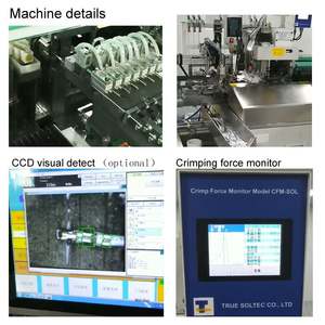 Insertion automatique de boîtier de machine de sertissage de borne d'insertion de fil personnalisée - Product Image 3