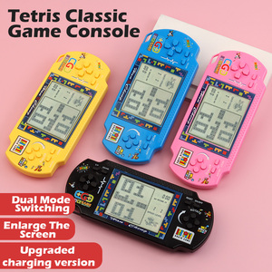 Consola de Juegos Portátil con Pantalla Deslizante Grande de 3.5 Pulgadas, con Múltiples Modos, Incluyendo Bloques, Tiro con Tanques y Juegos de Serpientes. - Product Image 6