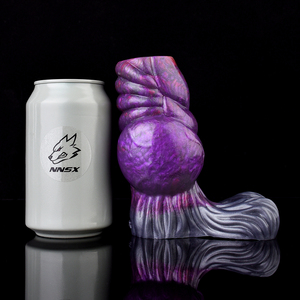 NNSX Großhandel Wiederverwendbare Penis-Hülle Großer Tier-Dildo Penis-Hülle Penisring Ejakulations-Verzögerer Wiederverwendbares Kondom - Product Image 4