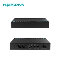 UPS แบตเตอรี่ความจุสูง8800MAh 30W 5V 9V 12V 15V 24V มินิ Dc Ups สำหรับกล้อง Wifi Router กล้องวงจรปิด