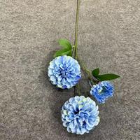 Bunga Peony Sutra Buatan Grosir 3 Kepala untuk Dekorasi Natal, Wisuda, Hari Valentine, Tahun Baru, dan Pernikahan