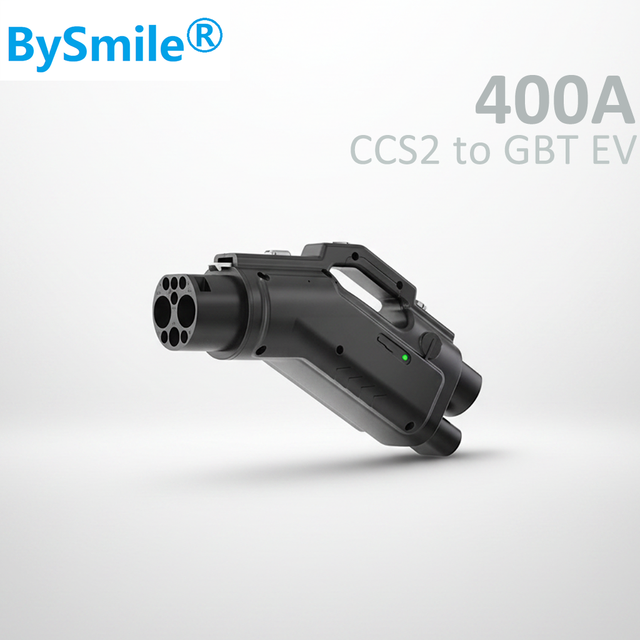 CCS2 to GBT DC Charging Adapter Source R&D OEM/ODM for VW ID.4/ID.6 ID Series BYD XIAOMI XPENG CCS2 to GBT Adapter
