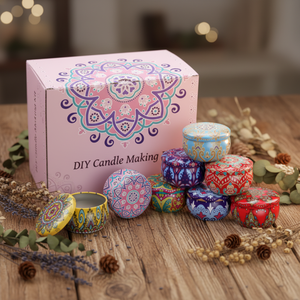 Kit <span class=keywords><strong>de</strong></span> fabrication <span class=keywords><strong>de</strong></span> bougies en gel <span class=keywords><strong>de</strong></span> cire <span class=keywords><strong>de</strong></span> soja <span class=keywords><strong>de</strong></span> luxe pour adultes avec fonction <span class=keywords><strong>de</strong></span> changement <span class=keywords><strong>de</strong></span> couleur, aromathérapie, cadeau personnalisé pour mariage, créateurs amateurs - Product Image 1