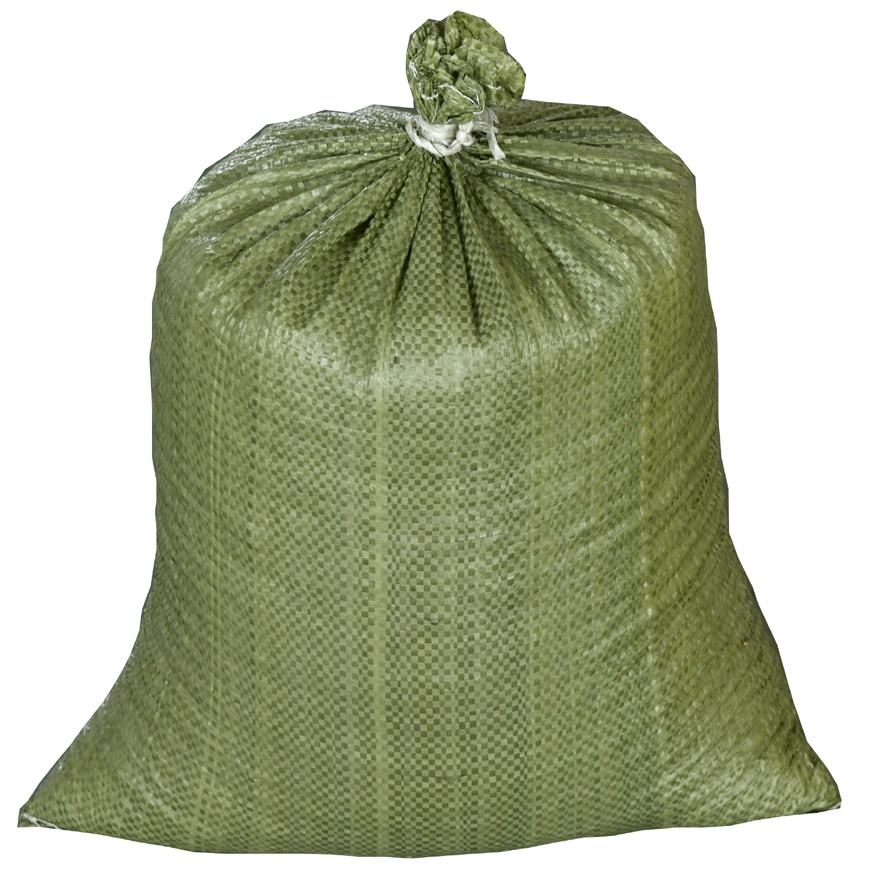 Green PP Woven Bag Sacks for Rice Flour & Wheat - 40kg, 50kg, 100kg