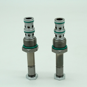 Noyau de vanne solénoïde pour système hydraulique d'excavatrice, pièce de rechange, diamètre 20 mm - Product Image 1