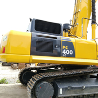 Vente Flash : Excavatrice Komatsu PC400LC d'occasion, 40 tonnes, faible nombre d'heures de travail, bon état, machine de terrassement d'origine à vendre