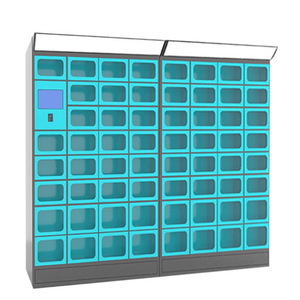 Armoire de rangement intelligente multifonction chauffante en métal rectangulaire pour plats à emporter, design moderne pour cuisine - Product Image 5