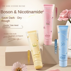 Crema <span class=keywords><strong>Mani</strong></span> e Corpo Personalizzabile con Logo, Doppio Tubo, Texture Doppia, Senza Profumo, per una Carnagione Chiara e Uniforme - Product Image 2