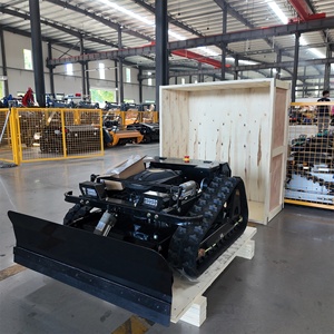 รถตัดหญ้าขนาดเล็กล้อควบคุมระยะไกลแบบมัลติฟังก์ชันหุ่นยนต์รถตัดหญ้า - Product Image 2