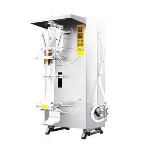 Machine verticale électrique automatique haute précision pour le conditionnement de sacs plastiques pour eau pure et aliments - Product Image 2