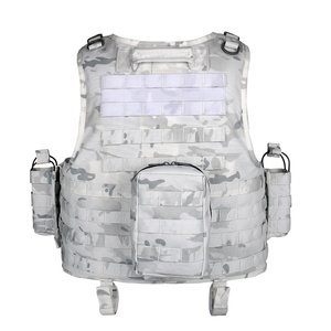 YAKEDA tattico invernale caccia bianco mimetico Molle Chaleco Tactico equipaggiamento tattico morbido giubbotto tattico di addestramento di combattimento - Product Image 3