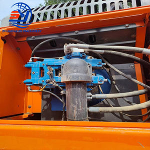 Pelle d'occasion bon marché Excavatrice sur chenilles Doosan DX500LC importée d'origine Excavatrice sur chenilles Doosan DX500LC d'occasion en bon état à vendre - Product Image 4