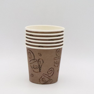 Taza de papel desechable para café con tapa, ecológica, ANHUI, 4oz - Product Image 3