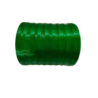 Fil monofilament en polyéthylène PP, fournisseur de fil de pêche, fil HDPE opaque blanc noir 0,35 mm 0,4 mm pour le tissage et le tricotage