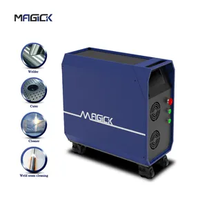 800w 1200w 1500w kaynak lazer makinesi hava soğutmalı taşınabilir lazer KAYNAK MAKINESİ