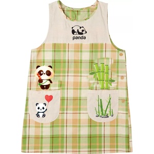 Logotipo <span class=keywords><strong>personalizado</strong></span> sublimación estilo japonés lienzo niños niño chef cocina <span class=keywords><strong>delantal</strong></span> Japón <span class=keywords><strong>delantal</strong></span> con botón lateral para el maestro - Product Image 3