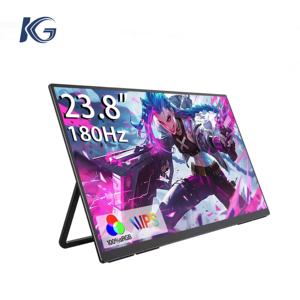 23.8-inch Xách Tay 180Hz IPS Cảm Ứng Màn Hình Màn Hình Cho PS4/5 <span class=keywords><strong>2K</strong></span> Thứ Cấp Bảo Vệ Mắt Chứng Nhận Máy Tính Mở Rộng Màn Hình - Product Image 1