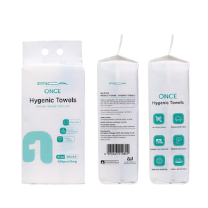 100 Toallas de Baño de Algodón Suave y Lujoso, Juego de 100 Toallas Faciales Desechables de Primera Calidad para Salón de Belleza y Hotel - Logotipo Personalizado - Product Image 4