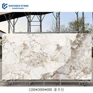 Cao Cấp 1200*3000*9Mm Sứ Thiêu Kết Đá Tấm Gạch Cho Nhà <span class=keywords><strong>B</strong></span>ếp Ăn Ngoài Trời Pandora Sứ Gạch Cho Sàn - Product Image 3