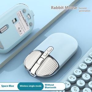 Không dây RGB Chuột chơi game nhỏ và di động <span class=keywords><strong>Bluetooth</strong></span> im lặng chuột cho máy tính để bàn máy tính xách tay điện thoại di động máy tính bảng mỏng Thiết kế tươi - Product Image 6