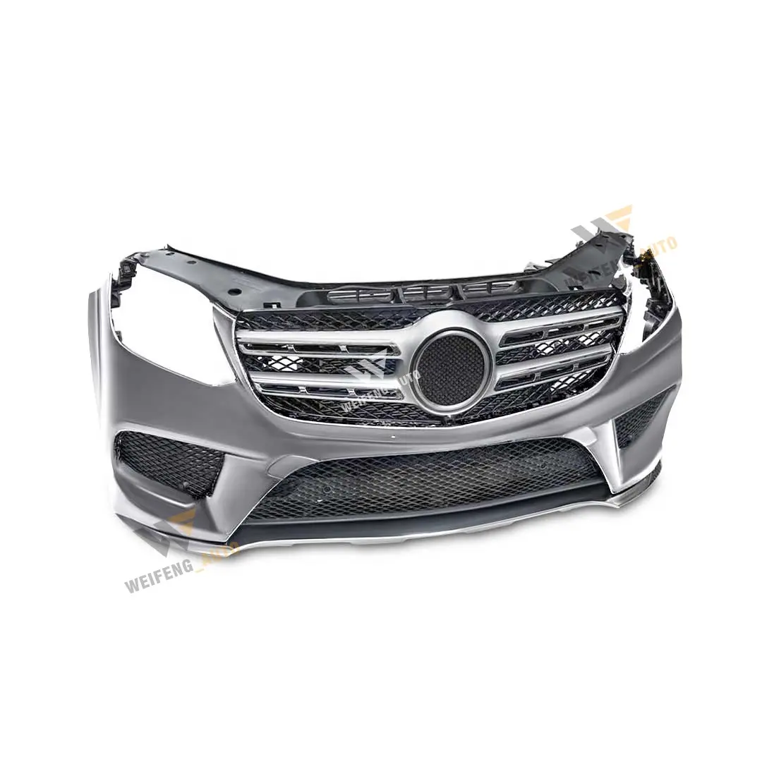 Original used New parts car front bumper for Mercedes Benz GLE450 Front Bumper by XWF
