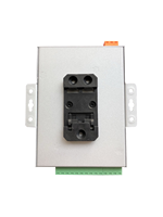 Gateway MODBUS DLT645 para Computación de Borde, Protocolo de Conversión de Servidor de Puerto Serie IEC61850, Alimentación de 24 VCC, Color Gris