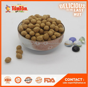 Craquelins aux cacahuètes, collation savoureuse et croustillante à base de cacahuètes, pour les marques de snacks en emballage de détail et les fournisseurs alimentaires - Product Image 5