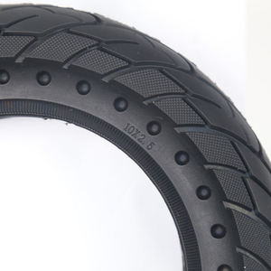 Pneus solides en nid d'abeille Nedong 10x2.5 pour trottinette électrique, anti-explosion, remplacement pour <span class=keywords><strong>Ninebot</strong></span> <span class=keywords><strong>Max</strong></span> G30 <span class=keywords><strong>G30P</strong></span> G30E - Product Image 5