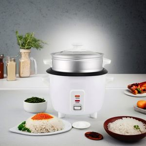 Cuisinière à riz commerciale grande capacité 10 litres avec certification CE GS, capacité de 60 tasses - Product Image 4