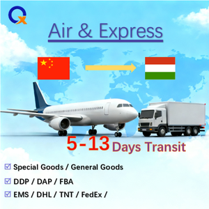 Internationale expediteur luchtvracht+express via CA/MU/LH/KL DDP <span class=keywords><strong>transport</strong></span> China naar Hongarije met verzekering en 8-13 dagen transit - Product Image 2
