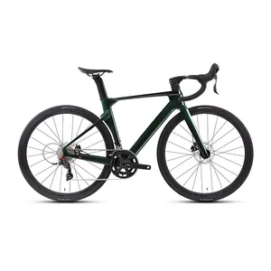 2024 novo design rival 22 velocidades ciclo ciclismo bicicleta quadro de fibra carbono completo bicicleta de estrada quadro carbono bicicleta de estrada cascalho ciclo