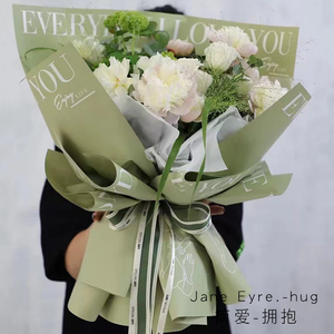 Papier d'emballage pour fleurs <span class=keywords><strong>Jane</strong></span> Love Hug, vente en gros, imperméable, populaire, papier d'emballage pour bouquets, matériel pour arrangements floraux - Product Image 6